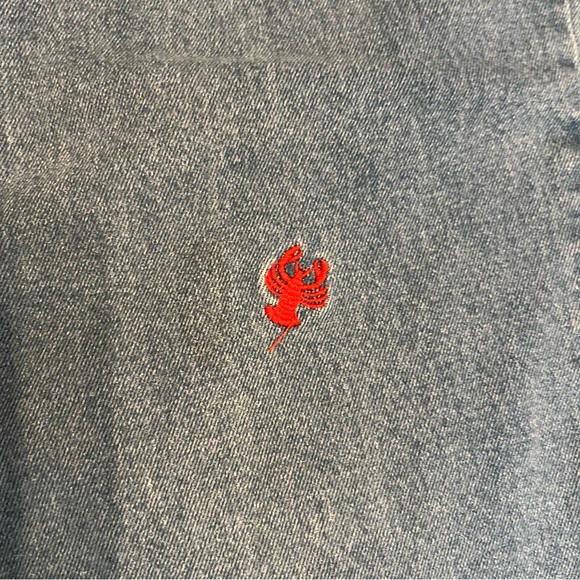 Quacker Factory Vintage Lobster Jeans Size 8 - Picture 5 of 10